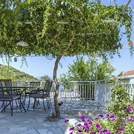 Vesela - One Bedroom With Balcony And Sea View Apartman Janjina