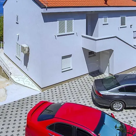 Apartmán Vesela - One Bedroom With Balcony And Sea View Janjina