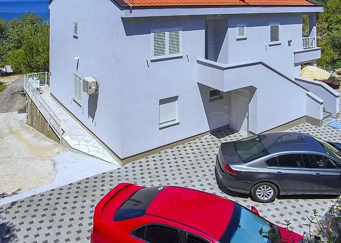 아파트 Vesela - One Bedroom With Balcony And Sea View Janjina