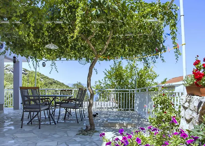 Vesela - One Bedroom With Balcony And Sea View 아파트 Janjina